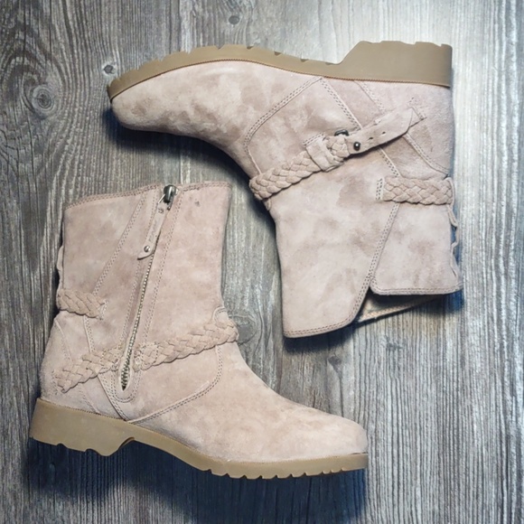 Teva Delavina Suede Ankle Boots-Waterproof - Picture 5 of 10